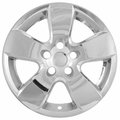 Coast2Coast 20", Chrome Plated, Plastic, Set Of 4, Not Compatible With Steel Wheels IWCIMP331X
